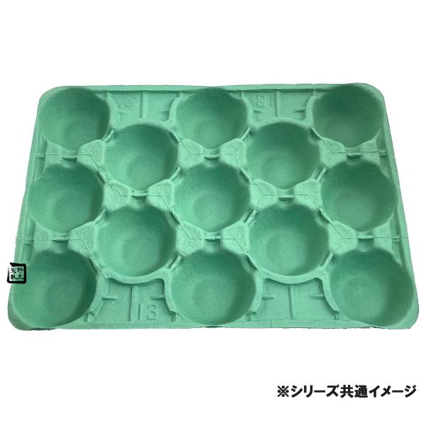 モウルドトレイ Kトレイ 5H 緑 468×338mm 1ケース50枚入 033555 日本モウルド工業 フルーツ用トレー 梨 桃 りんご
