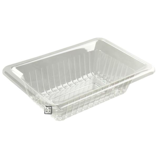イチゴケース HI-250 約250g 164&times;114&times;43mm 1ケース2000枚入 コバヤシ いちご 苺｜包材の蔵　店
