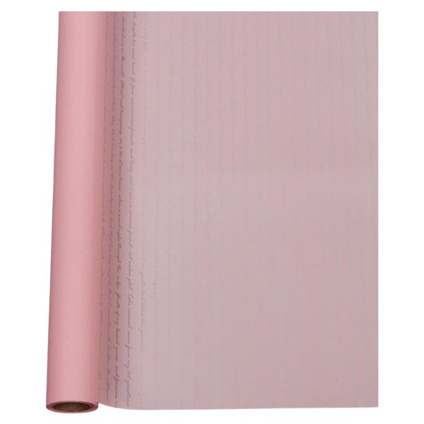 御花 ラッピングフィルム OPアラモード 02 ペールピンク 700mm×20m巻 1容れもの30本 6823-02 カレント 渦状文手合い 花用 英文字記号