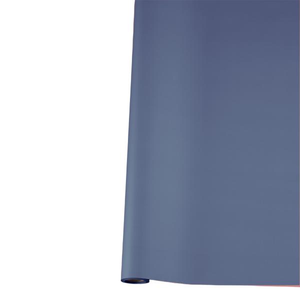 御花 ラッピングフィルム シル手当たり 12 ラファエロブルー 600mm×20m巻 1容れもの30本 6827-12 カレント 渦状文手合い 花用