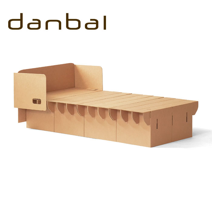 danbal 251S 簡易シングルベッド｜ダンボール家具のHOWAY店