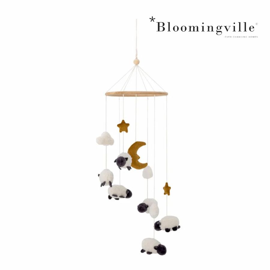 楽天市場】木製 モビール ハーモニープラネット 男の子 女の子 子供