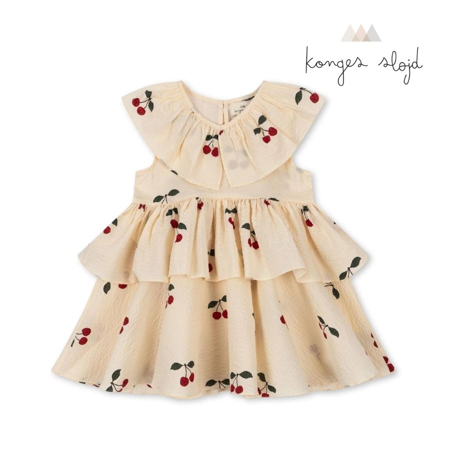 コンゲススロイド　ワンピース　新品未使用　　5-6サイズ 楽天市場】Konges Sloejd コンゲススロイド ワンピース サマードレス