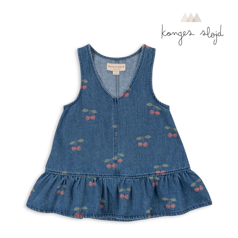 専用コンゲススロイド　猫ちゃんデニムワンピース 楽天市場】【Konges Sloejd】MAGOT DRESS GOTS 【4歳/5-6歳