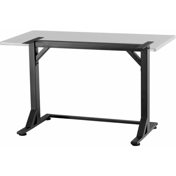 Bauhutte ゲーミングデスク ステーブル テーブル (脚部) BHD-ST-LEG-BK 揺れ軽減 耐荷重200kg 選べる天板 ブラック ※脚部と天板は別売りです 【代引・日時指定・キャンセル不可・北海道沖縄離島配送不可】 -メーカー直送- 4580742235831-ds