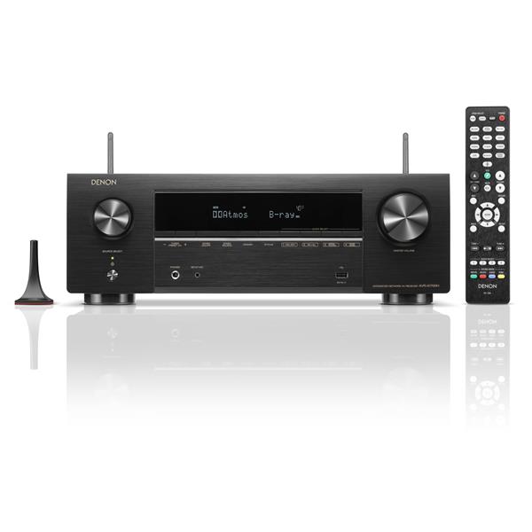 【楽になることの上場会社組織】 DENON デノン AVサラウンド受信システム ハイレゾ相応う AVR-X1700H-K JAN:0747192134624  【代引っ張ること払い込み不可】【北海道沖縄離島は送りとどける不可】-FC-