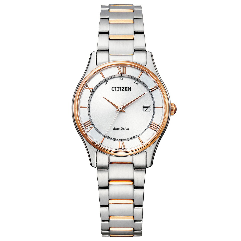 【安心の上場企業】 【お取り寄せ品】 CITIZEN シチズン シチズンコレクション エコ・ドライブ電波時計 ES0002-57A レディース 腕時計 JAN:4974375480889 【代引き支払い不可】【北海道沖縄離島配送不可】-FK-|hows 店