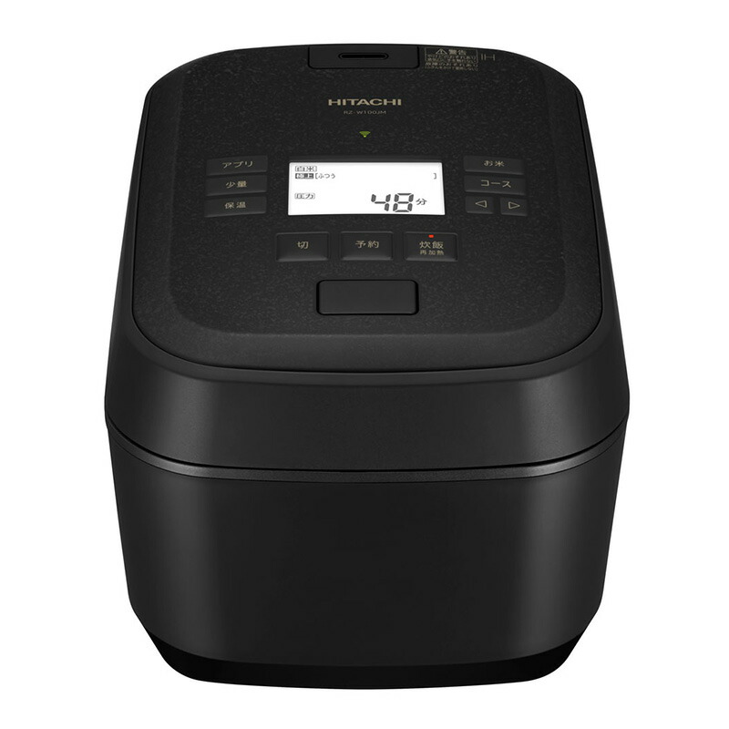 楽天市場】HITACHI 圧力IH炊飯ジャー ふっくら御膳 [RZ-W100GM-K