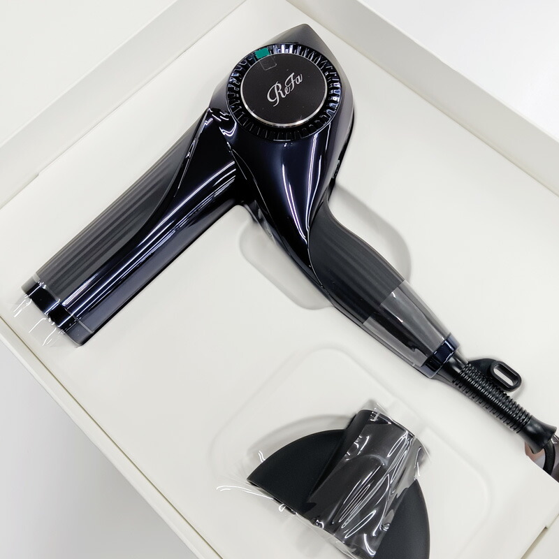 新品未開封　ReFa ヘアドライヤー RE-BQ-03A ブラック MTG ReFa BEAUTECH DRYER SMART RE-AN-03A [ブラック] 価格比較