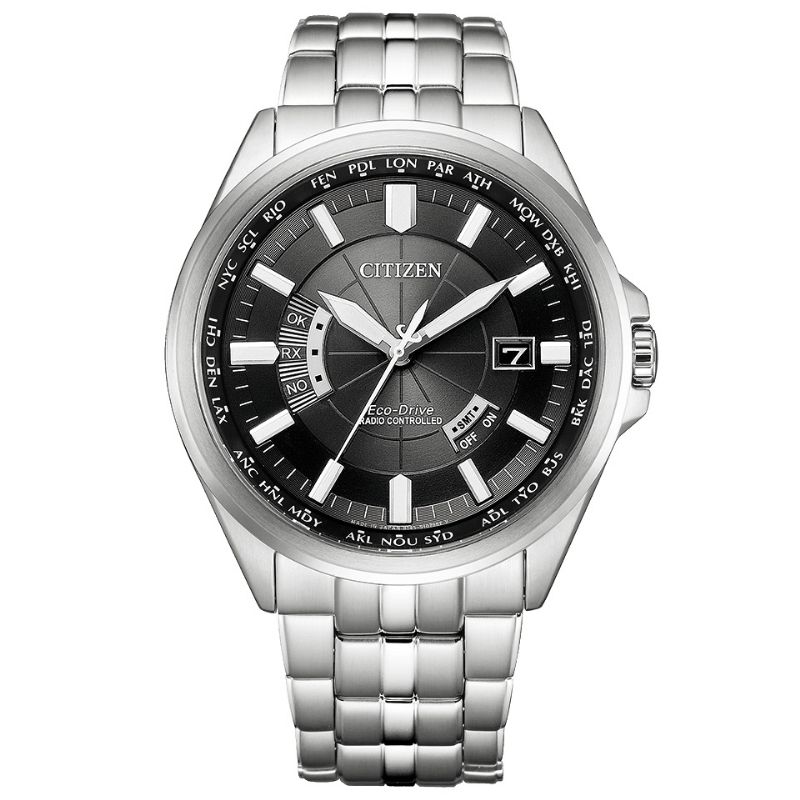【安心の上場企業】 CITIZEN シチズン シチズンコレクション エコ・ドライブ電波時計 CB0011-69E メンズ 腕時計 JAN:4974375456532 【代引き支払い不可】【北海道沖縄離島配送不可】【お取り寄せ:4～7営業日で発送予定】-FK-