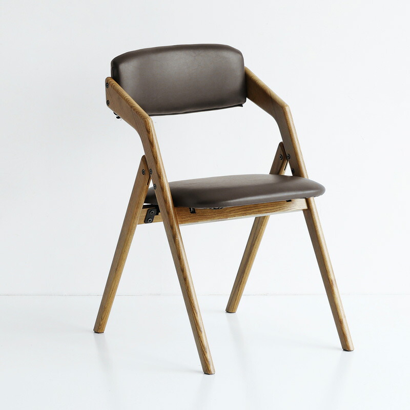 【安心の上場企業】 市場 Dining Chair(folding) - butler- ダイニングチェア ヴィンテージ CH-3646BR ブラウン 完成品 折りたたみチェア【代引・日時指定・キャンセル不可・北海道沖縄離島配送不可】-FK-｜hows 店