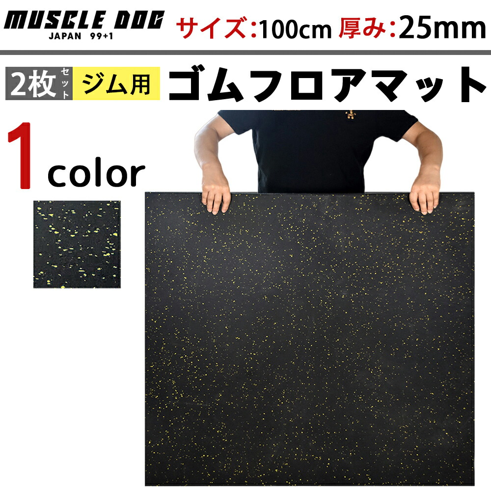 体育館つや消し 2枚仕掛ける 100×100 奥ふかさ25粍 天然ゴムつや消し 筋トレ ぼうぜん自失吸いいれる 形づくるつや消し 天然ゴムつや消し 掛け目手道具