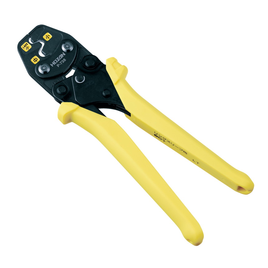 楽天市場】HOZAN/ホーザン 圧着工具（リングスリーブ用） P-738