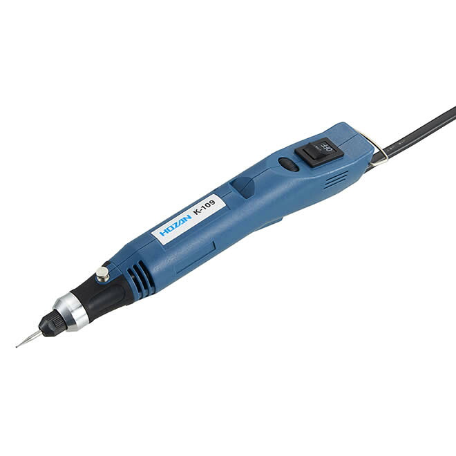 ホーザン(HOZAN) ミニルーター 専用ケース付 最大回転数16500rpm スピードコントロール付 K-109