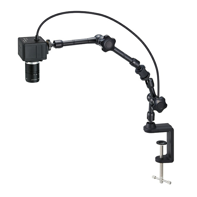 ホーザン(HOZAN) USB出力 マイクロスコープ倍率3.8~12倍 フレキシブルアーム L-KIT516｜ホーザン公式ストア　店 50,358円