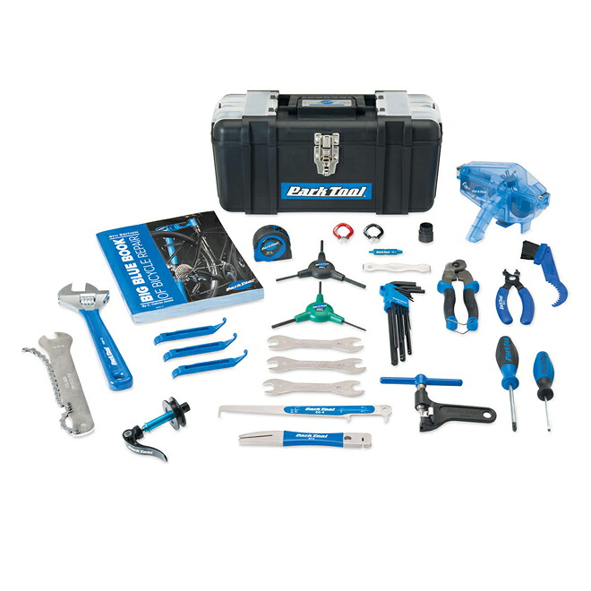 パークツール (Parktool) アドバンストメカニックツールキット ブラック 219(w)&times;203(h)&times;419(d)mm AK-5｜ホーザン公式ストア　店