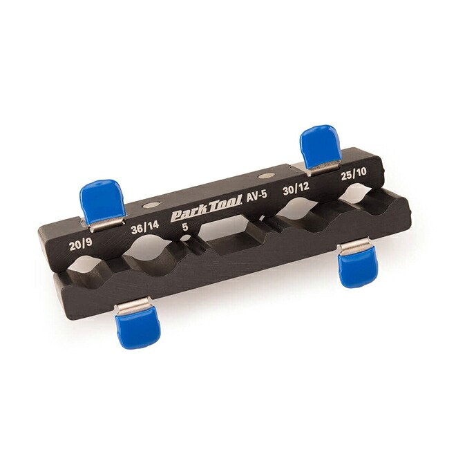 パークツール (Parktool) アクスル/スピンドルバイス AV-5|ホーザン公式ストア 店