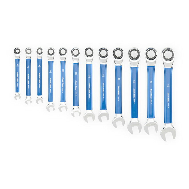 運動場物の具 (Parktool) ラチェットコンビネーションレンチセット MWR-SET