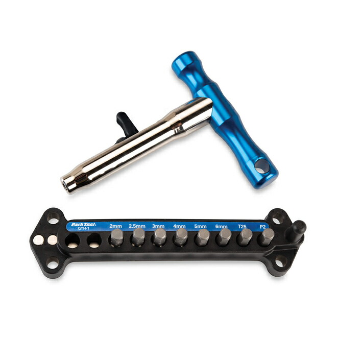 パークツール (Parktool) ビットドライバーセット QTH-1|ホーザン公式ストア 店