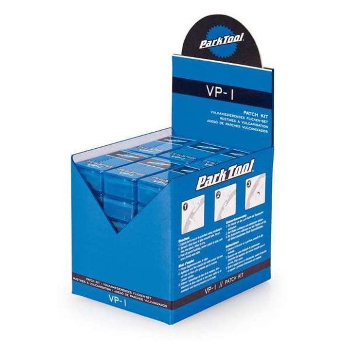 パークツール (Parktool) パッチキットディスプレイボックス VP-1BOX｜ホーザン公式ストア　店