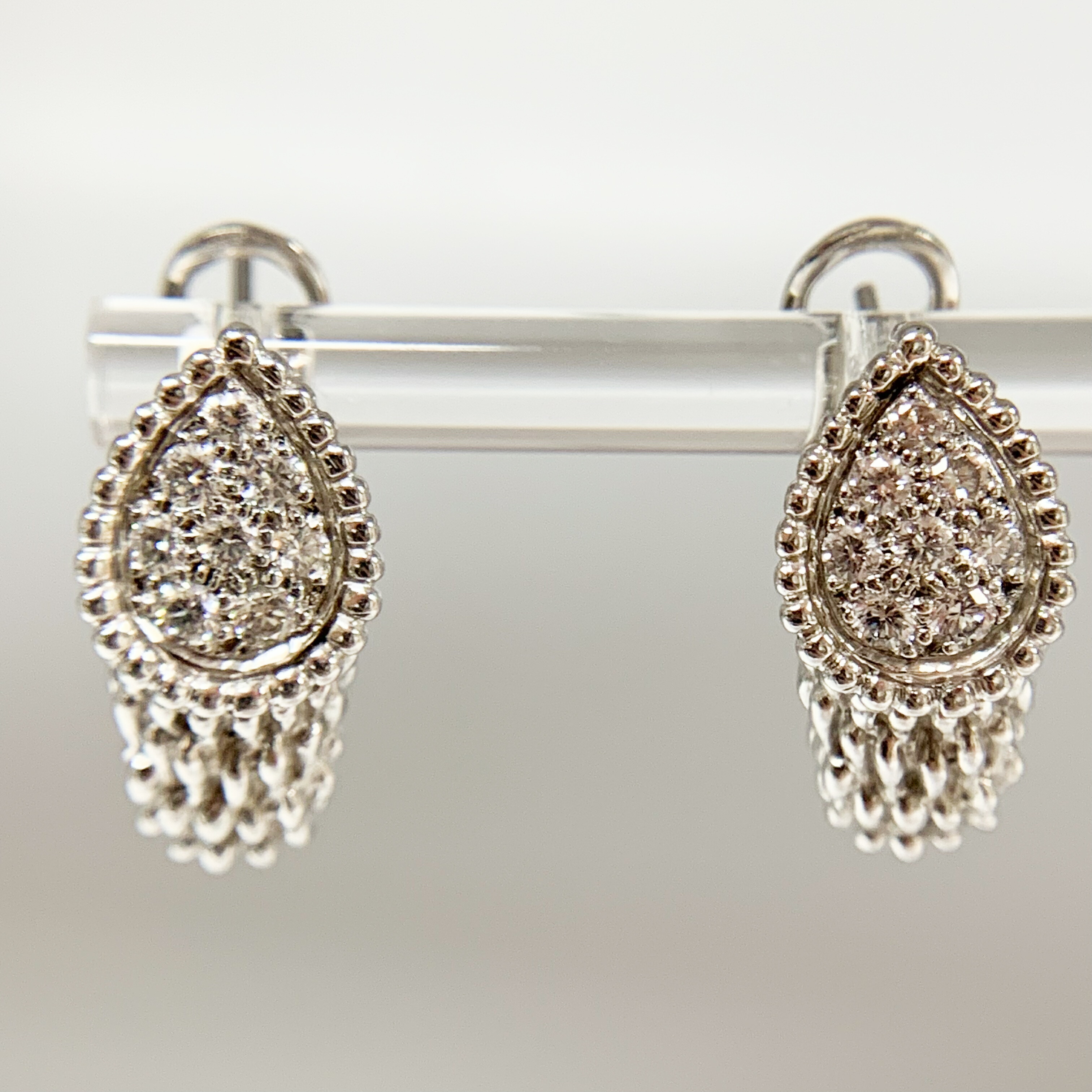 ✴️ハイクオリティ　セルパン　マラカイト　ダイヤモンド　　ピアス ✴️ハイクオリティ セルパン マラカイト ダイヤモンド ピアス