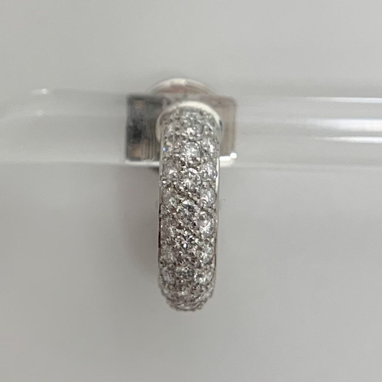 楽天市場】カルティエ ラブシングルイヤリング ピアス 片耳用