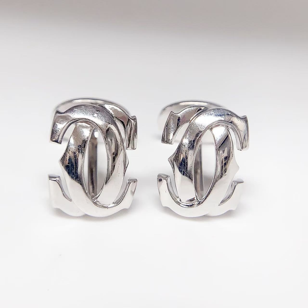 楽天市場】カルティエ Cartier カフス ゴルフ ボール ティー モチーフ