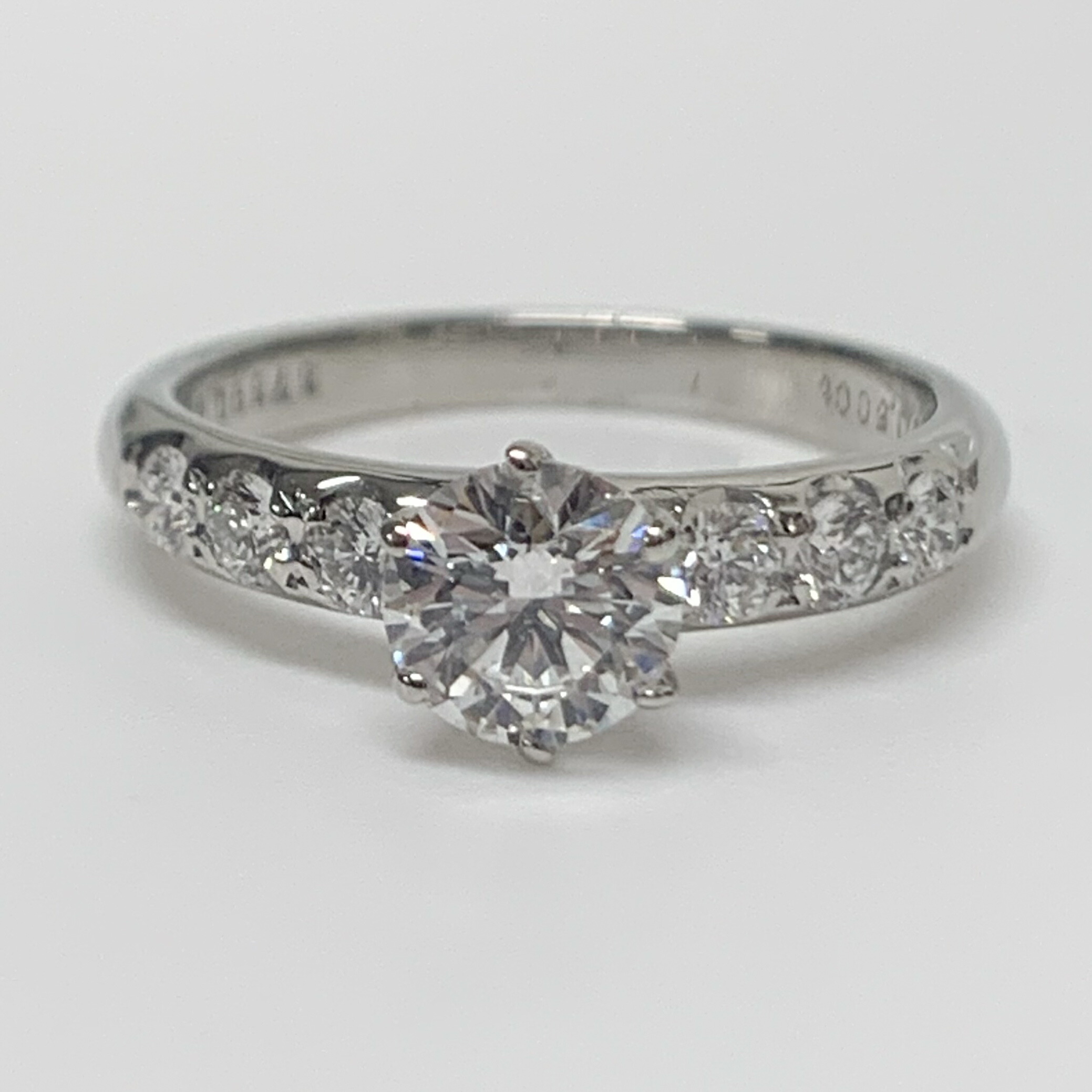 楽天市場】ミキモト ダイヤモンド 0.25ct リング Pt950 9号強【中古