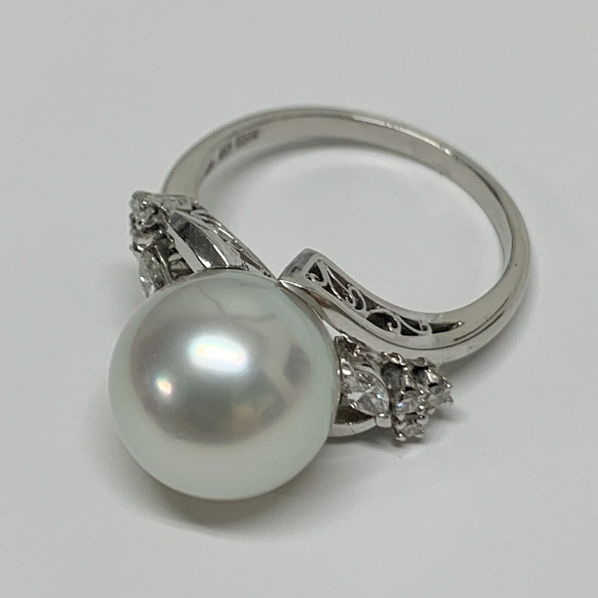 MIKIMOTO　ミキモト　プラチナ　パールリング　10号 楽天市場】3％OFFクーポン♪ 【レビュー特典クーポン配布
