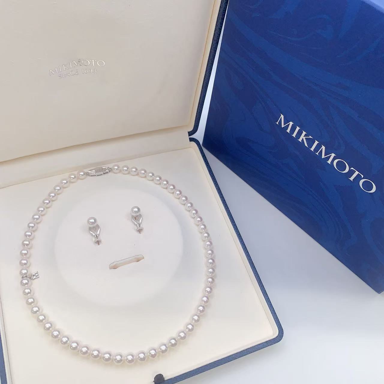 楽天市場】【中古】ミキモト MIKIMOTO アコヤ真珠約6.5mm-7mm パール 