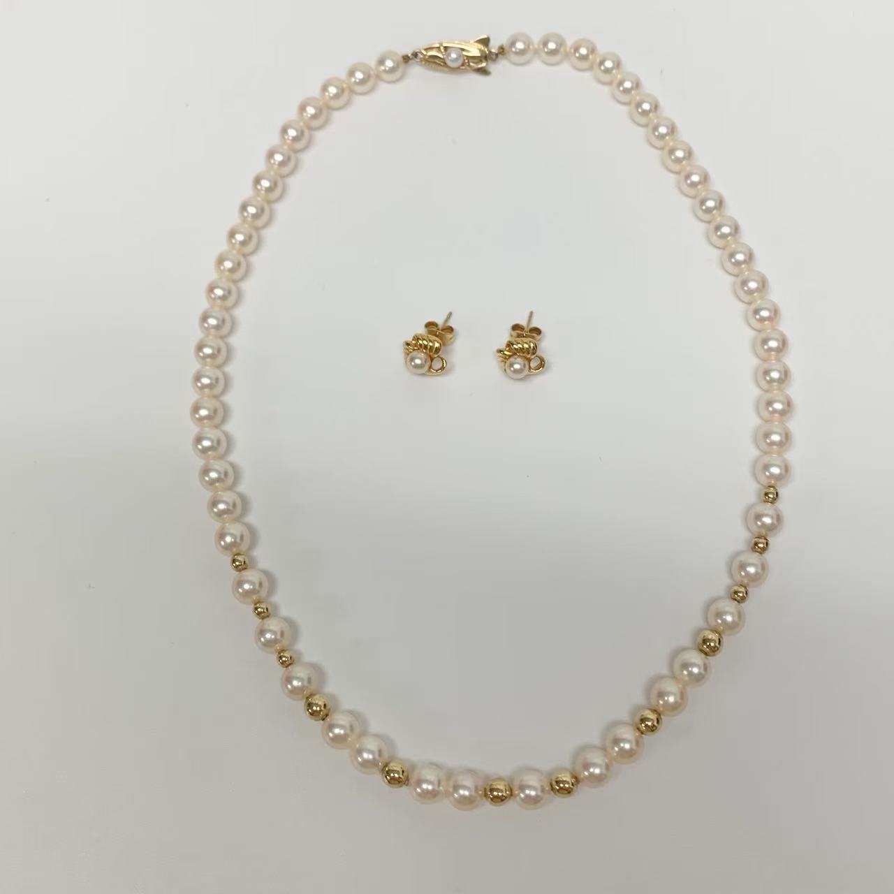 楽天市場】【中古】ミキモト MIKIMOTO アコヤ真珠約6.5mm-7mm パール 