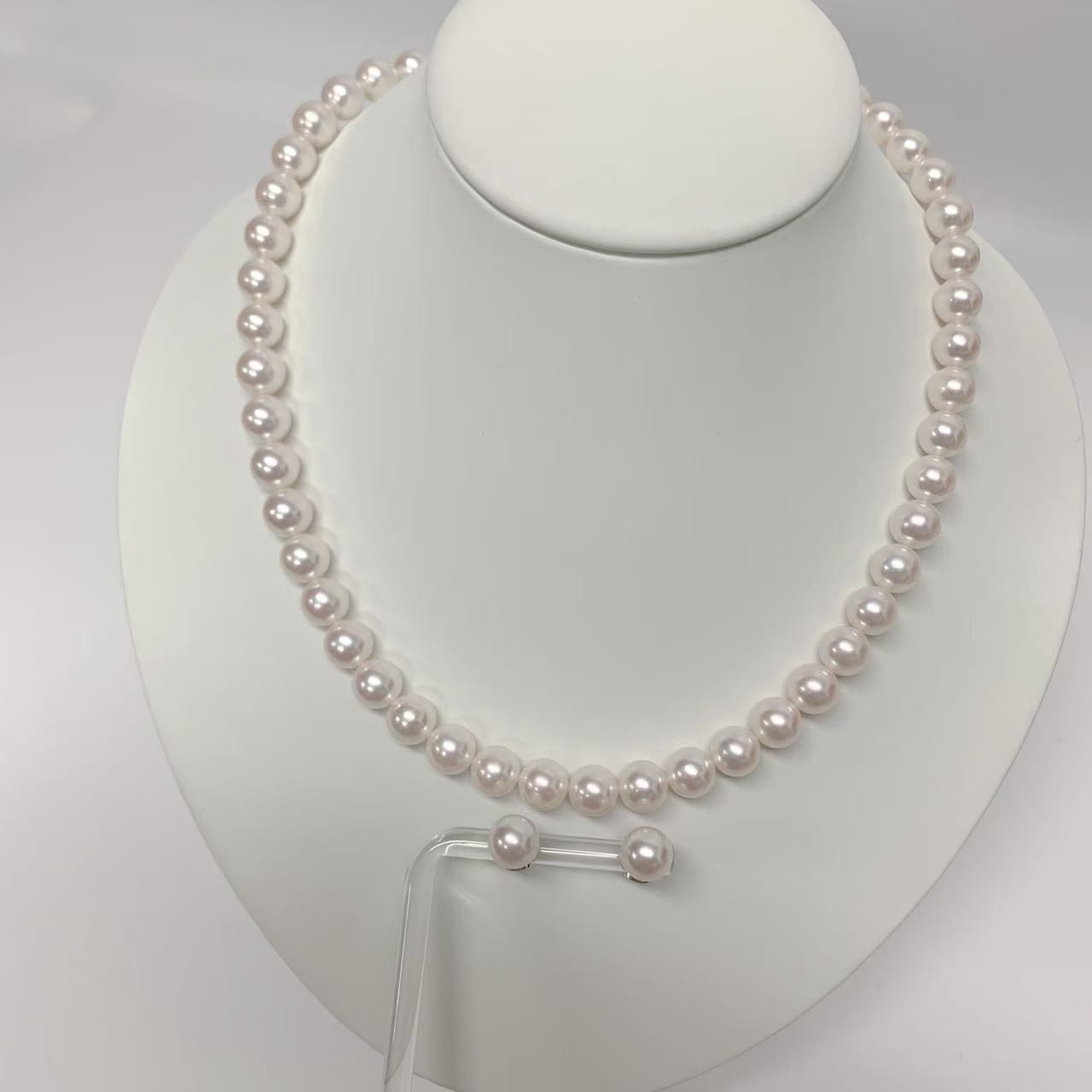 楽天市場】送料無料 本物 TASAKI タサキ 田崎真珠 パールネックレス