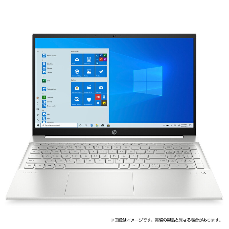 Core i7 16GBメモリ 1TB SSD 指紋認証 WEBカメラ Wi-Fi 6 15.6型 フルHD IPS タッチパネル HP  Pavilion 15 (型番:4D8J7PA-AAAB/4D8J8PA-AAAB) ノートパソコン Office付き 新品 （Home &  Business 2019） Iris Xe グラフィックス