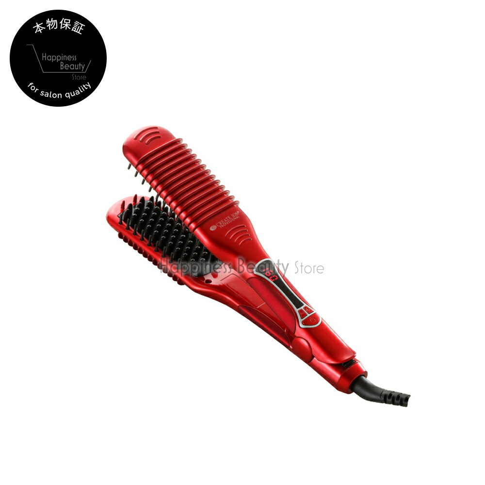 ヘアアイロン CREATE ION SHB-R02W 楽天市場】【あす楽！送料無料！】クレイツ ホットブローブラシ