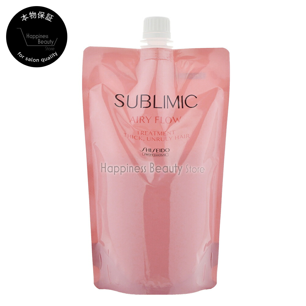 楽天市場】サブリミック エアリーフロー シャンプー h 1800ml 詰め替え