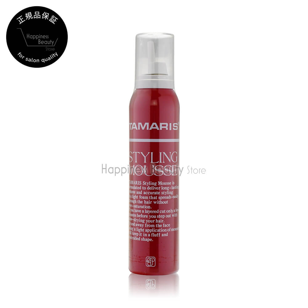 【楽天市場】【送料無料(本州・四国限定)】 タマリス スタイリングムース ハード 175g (tamaris styling mousse