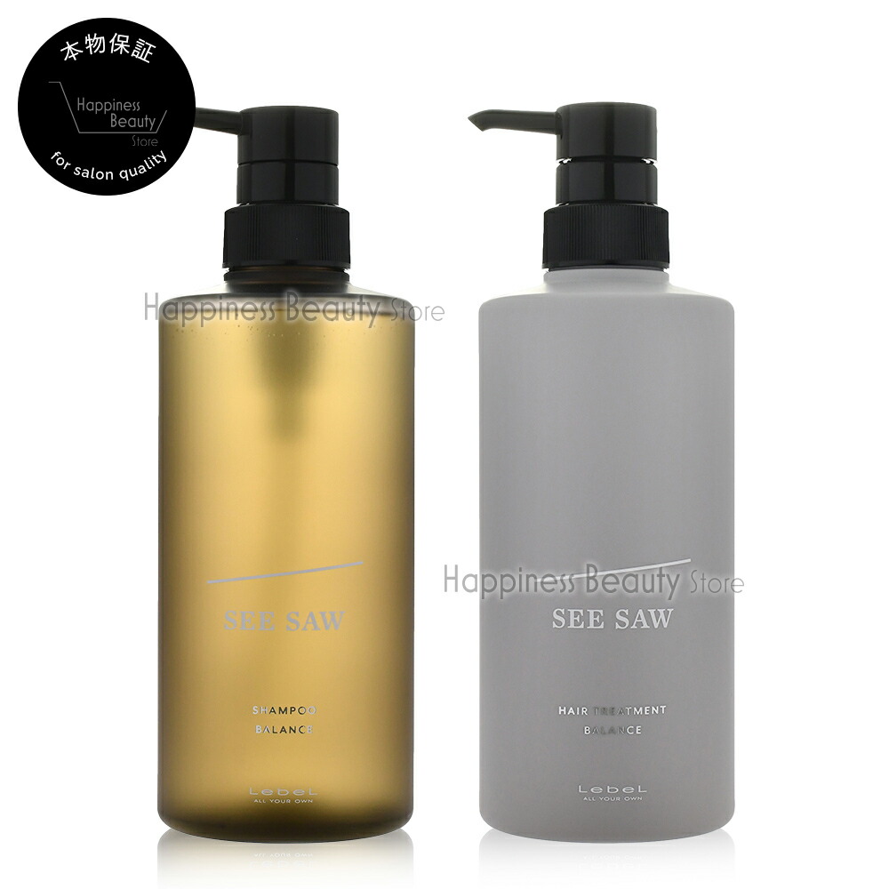 楽天市場】ルベル シーソー [バランス] ヘア＆スキャルプシャンプー