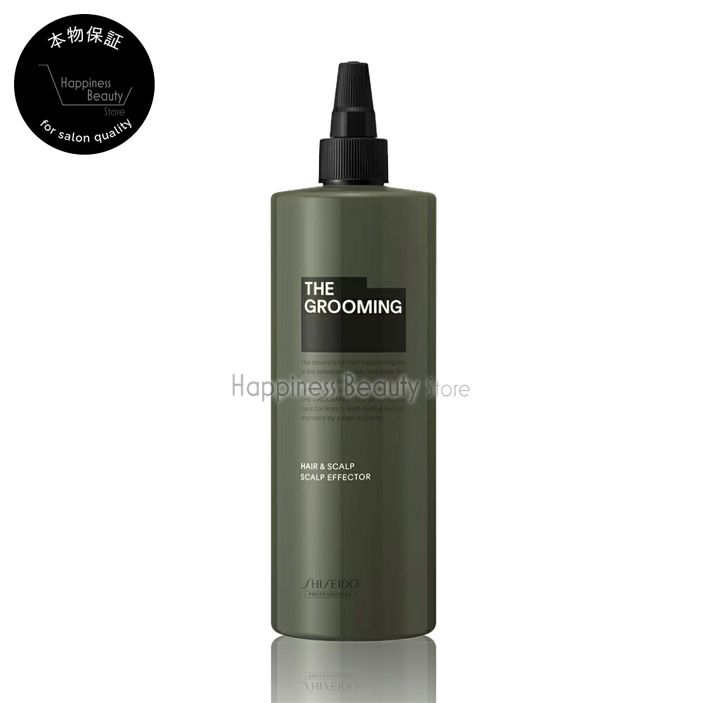 ザ グルーミング スカルプエフェクター 480ml 詰め替え 資生堂フォーメン【送料無料(全国)】 Men's HOMME 男用化粧品 SHISEIDO MEN｜ハピネスビューティストア