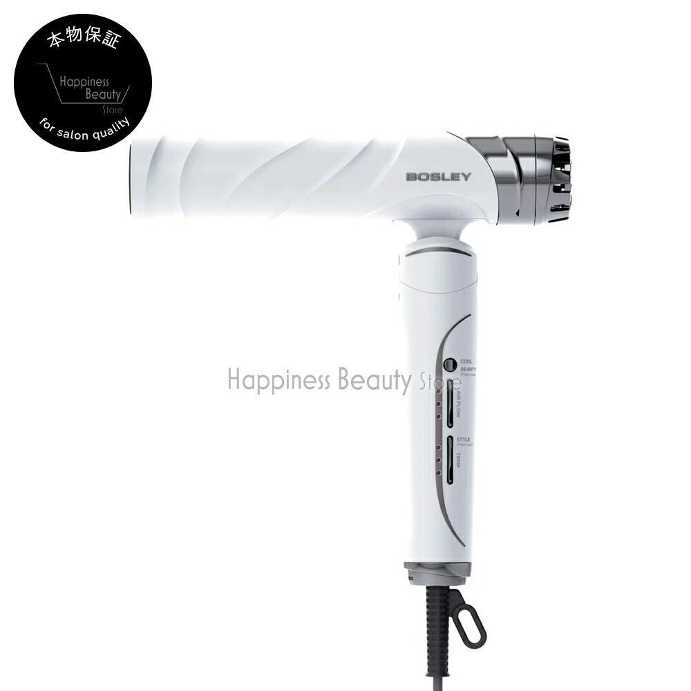 ボズレー ザ ドライヤー 白いこと (AD-BL02-WH) 1200W  アデランス【貨物輸送無料(全国)】 BOSLEY THE DRYER 白いこと 美容室独り占め 労働者階級遣りくち 赤ちょうちん ドライヤー