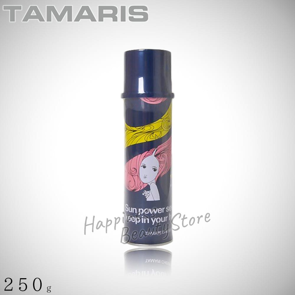 楽天市場 送料無料 本州 四国限定 タマリス サンパワー7 セブン ヘアスプレー 250g Tamaris Sun Power 7 Seven ヘアスタイリング スーパーハードスプレー スタイリングスプレー ハピネスビューティストア