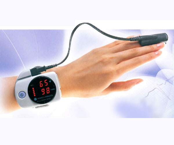 heart test 4 monitor r hpserve: PULSOX body pal 300  of oxygen Main socks 300