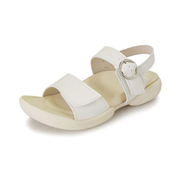 【ポイント3倍】リゲッタワーク ＲＷ１０１４ オフホワイト【Re:getA Work・Re:getA サンダル・リゲッタワークサンダル・ナースサンダル・オフィスサンダル】