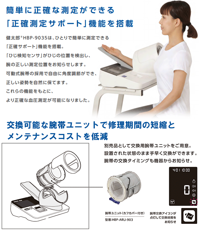 本日超得 送料無料 オムロン 自動血圧計 Hbp 9035 健太郎 医療用 Smtb K W2 開店祝い Esmrtovnice Ba