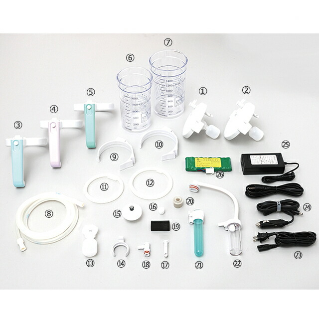 <メール便3個まで可能>【消耗品】新鋭工業 吸引用交換部品 バッテリー E7239-MWD2(200191281) 交換オプション品 吸引器 パーツ 部品|ホスピマート