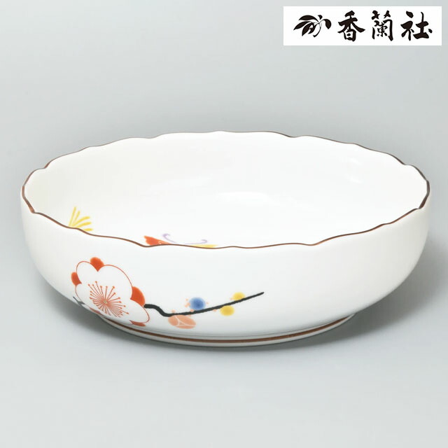 楽天市場】はんなり 取分皿揃(5枚組) 1052-FH5 香蘭社【有田焼 日本製