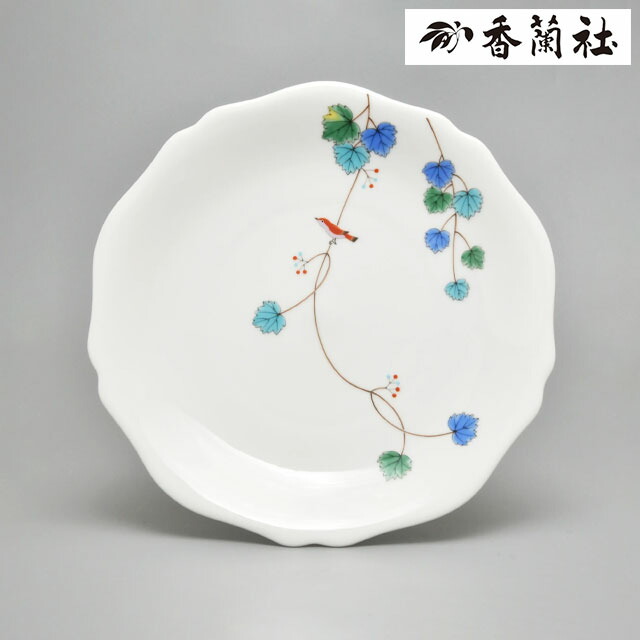 楽天市場】はんなり 取分皿揃(5枚組) 1052-FH5 香蘭社【有田焼 日本製