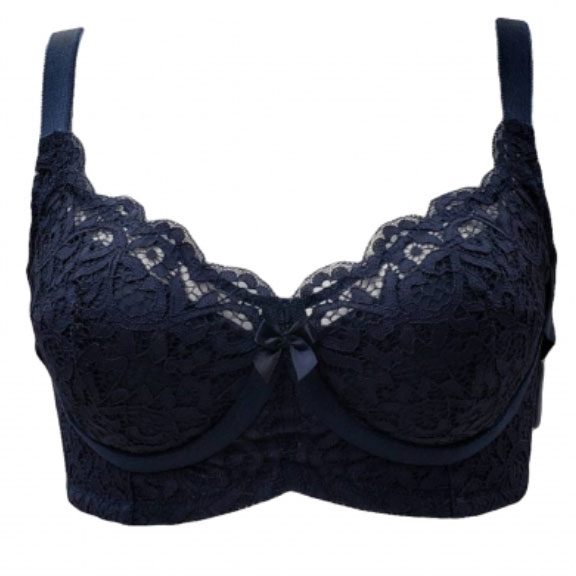 お1人様1点限り ブラジャー 送料無料 アボワール 乳房再建専用ブラジャー エメリタ ネイビー S Ll 乳房再建術後の方に 乳がん術後 乳がん 下着 乳がん用下着 乳癌用下着 術後用下着 胸帯 Www Cibaut Com Ar