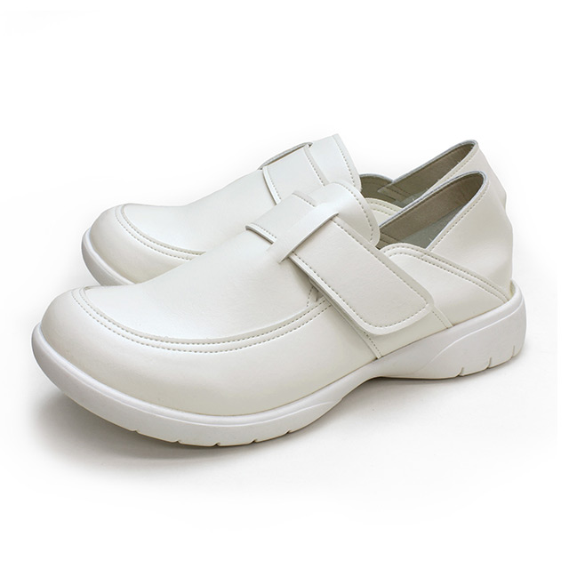 【ポイント3倍】リゲッタワーク ２ＷＡＹベルクロシューズ ＲＷ００２４ オフホワイト【Re:getA Work・Re:getA シューズ・リゲッタワークシューズ・ナースシューズ・オフィスシューズ】