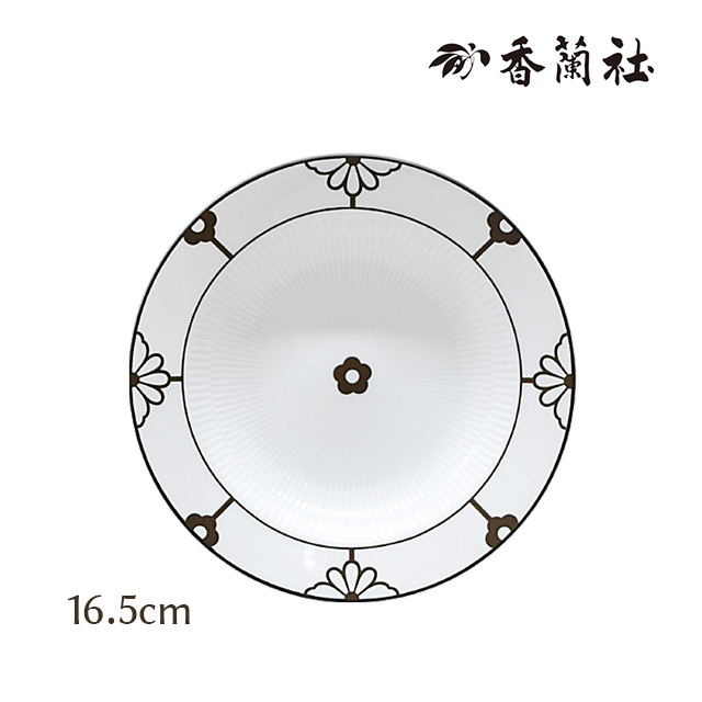 楽天市場】はんなり・中皿揃（５枚組） 1052-JER 香蘭社【ホワイト 白磁 花柄 お皿セット 食器セット 新生活 モダン食器 柄食器 和食器  おしゃれ ギフト プレゼント 結婚祝】 : ホスピマート