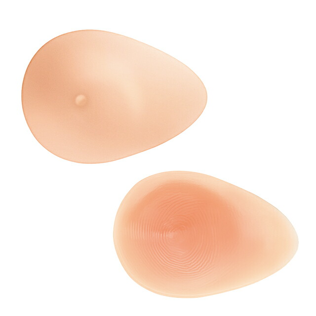片胸用 ブラジャーに入れて使うタイプ 人工乳房 術後用シリコン パッド シグマックス エッセンシャル2E 474【ブレストフォーム ブレストケア製品 乳がん 人工胸 人工バスト 乳癌 乳癌パッド アモエナ 人工乳房】 アモエナ製品